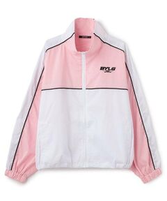 by LOVEiT / バイ ラビット ブルゾン | 切り替えマウンテンパーカー