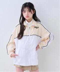 by LOVEiT / バイ ラビット ブルゾン | 切り替えマウンテンパーカー