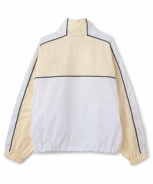 by LOVEiT / バイ ラビット ブルゾン | 切り替えマウンテンパーカー | 詳細2