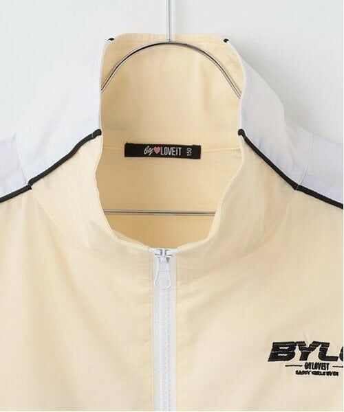 by LOVEiT / バイ ラビット ブルゾン | 切り替えマウンテンパーカー | 詳細3