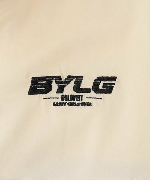 by LOVEiT / バイ ラビット ブルゾン | 切り替えマウンテンパーカー | 詳細4