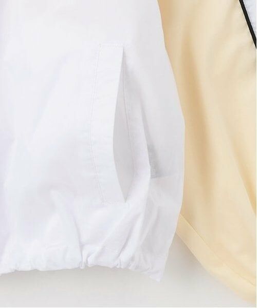 by LOVEiT / バイ ラビット ブルゾン | 切り替えマウンテンパーカー | 詳細5