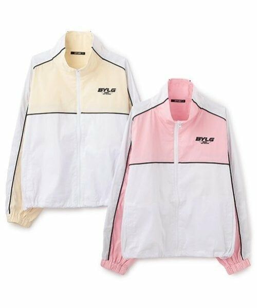 by LOVEiT / バイ ラビット ブルゾン | 切り替えマウンテンパーカー | 詳細8