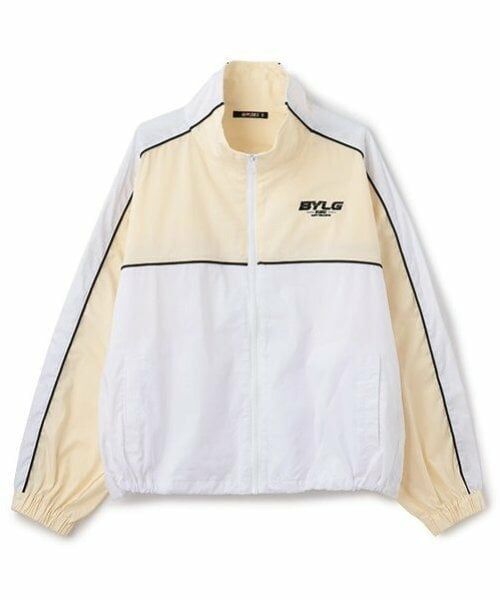 by LOVEiT / バイ ラビット ブルゾン | 切り替えマウンテンパーカー | 詳細9