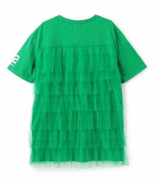 by LOVEiT / バイ ラビット ミニ丈・ひざ丈ワンピース | リメイク風ナンバーワンピース | 詳細1