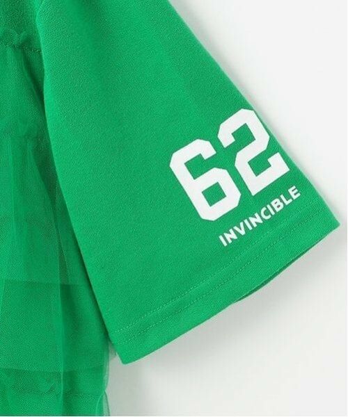 by LOVEiT / バイ ラビット ミニ丈・ひざ丈ワンピース | リメイク風ナンバーワンピース | 詳細4