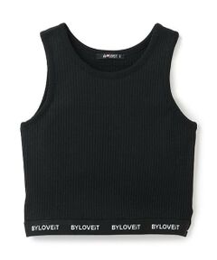 by LOVEiT / バイ ラビット キャミソール・チューブトップ | パット入りクロップドタンク