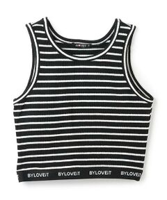 by LOVEiT / バイ ラビット キャミソール・チューブトップ | パット入りクロップドタンク