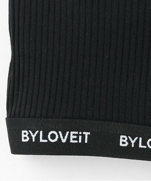 by LOVEiT / バイ ラビット キャミソール・チューブトップ | パット入りクロップドタンク | 詳細3