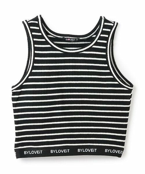 by LOVEiT / バイ ラビット キャミソール・チューブトップ | パット入りクロップドタンク（マルチ）