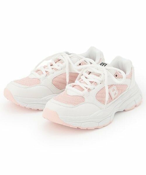 by LOVEiT / バイ ラビット スニーカー | 厚底スニーカー(ピンク)