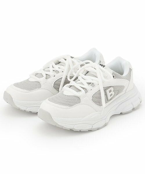 by LOVEiT / バイ ラビット スニーカー | 厚底スニーカー(グレー)