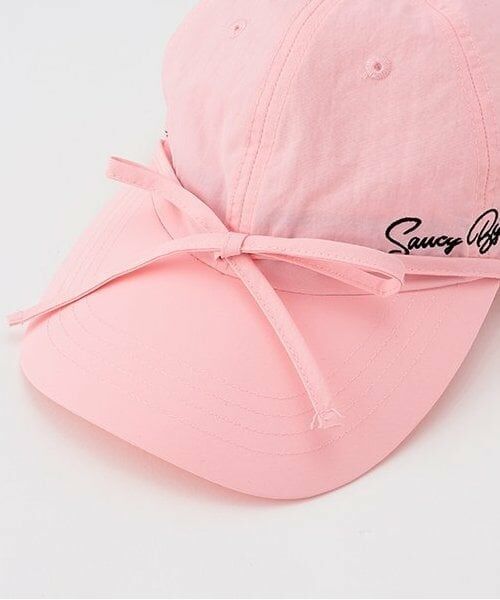 by LOVEiT / バイ ラビット キャップ | リボンテープキャップ | 詳細2