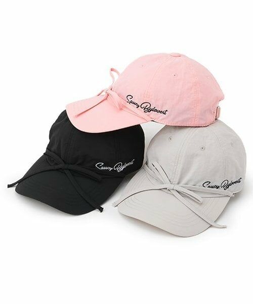 by LOVEiT / バイ ラビット キャップ | リボンテープキャップ | 詳細7