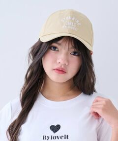 by LOVEiT / バイ ラビット キャップ | ロングリボンつきキャップ
