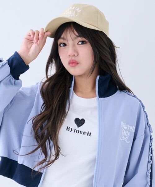 by LOVEiT / バイ ラビット キャップ | ロングリボンつきキャップ | 詳細1