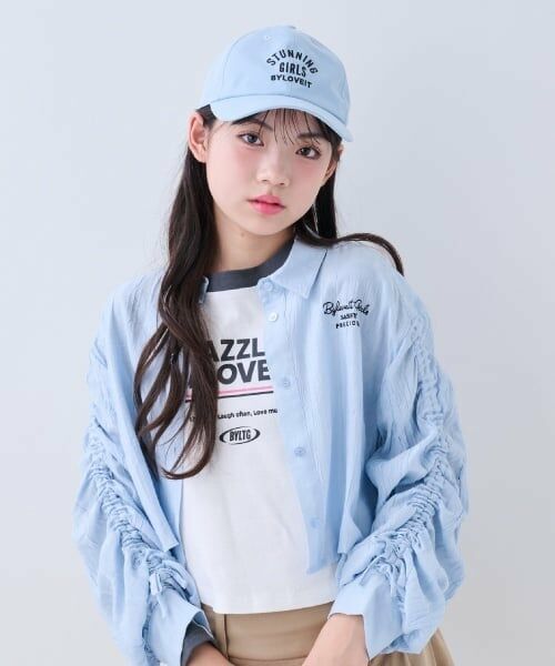 by LOVEiT / バイ ラビット キャップ | ロングリボンつきキャップ | 詳細5