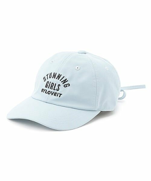 by LOVEiT / バイ ラビット キャップ | ロングリボンつきキャップ | 詳細9