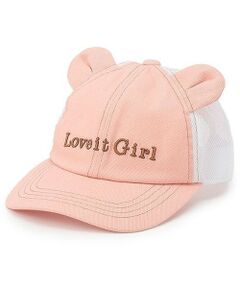 by LOVEiT / バイ ラビット キャップ | クマ耳メッシュキャップ