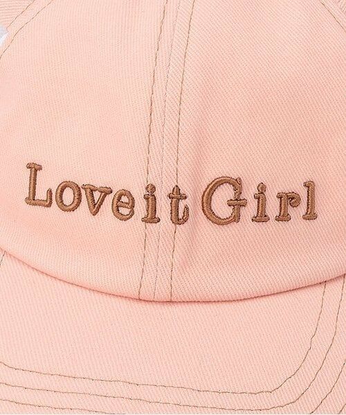 by LOVEiT / バイ ラビット キャップ | クマ耳メッシュキャップ | 詳細2