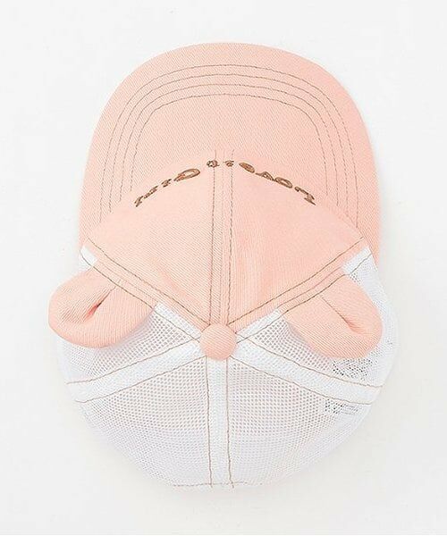 by LOVEiT / バイ ラビット キャップ | クマ耳メッシュキャップ | 詳細5