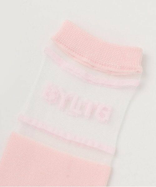 by LOVEiT / バイ ラビット ソックス | 【ニコ☆プチ掲載】シアークルーソックス | 詳細1