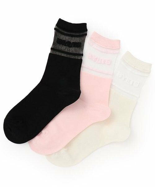 by LOVEiT / バイ ラビット ソックス | 【ニコ☆プチ掲載】シアークルーソックス | 詳細4