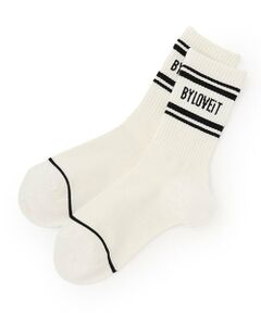 by LOVEiT / バイ ラビット ソックス | ラインクルーソックス