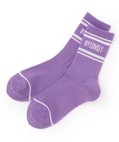 by LOVEiT / バイ ラビット ソックス | ラインクルーソックス