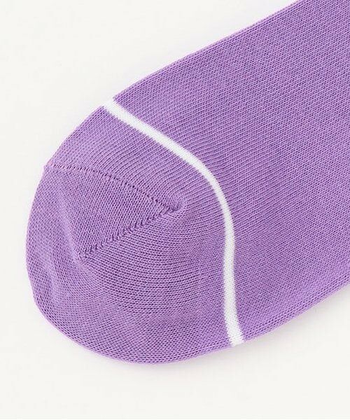 by LOVEiT / バイ ラビット ソックス | ラインクルーソックス | 詳細2