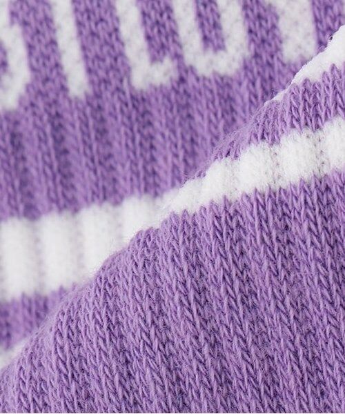 by LOVEiT / バイ ラビット ソックス | ラインクルーソックス | 詳細3