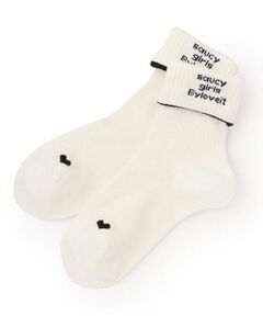 by LOVEiT / バイ ラビット ソックス | 折り返しソックス