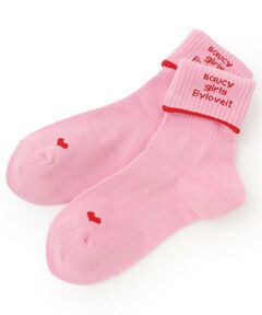by LOVEiT / バイ ラビット ソックス | 折り返しソックス