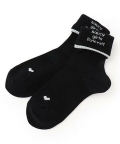 by LOVEiT / バイ ラビット ソックス | 折り返しソックス