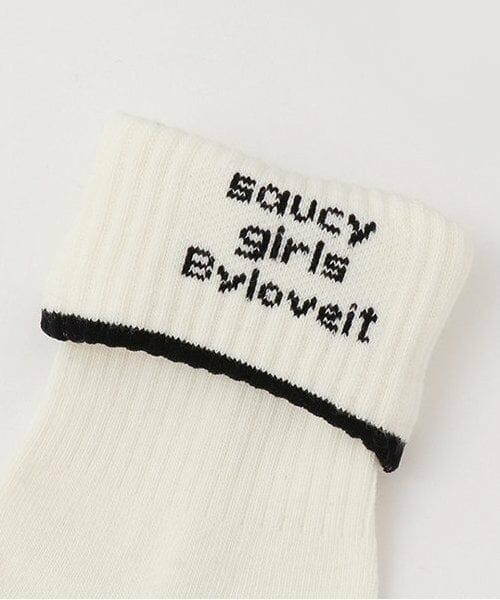 by LOVEiT / バイ ラビット ソックス | 折り返しソックス | 詳細1