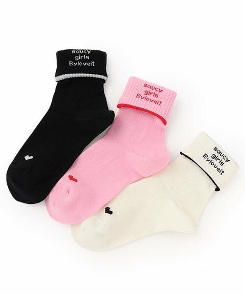 by LOVEiT / バイ ラビット ソックス | 折り返しソックス | 詳細4