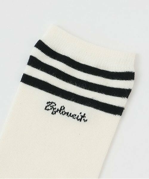 by LOVEiT / バイ ラビット ソックス | ラインハイソックス | 詳細1