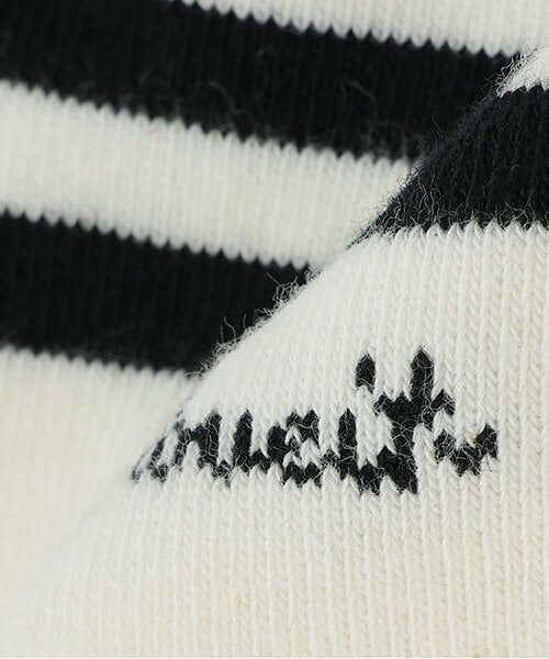 by LOVEiT / バイ ラビット ソックス | ラインハイソックス | 詳細3