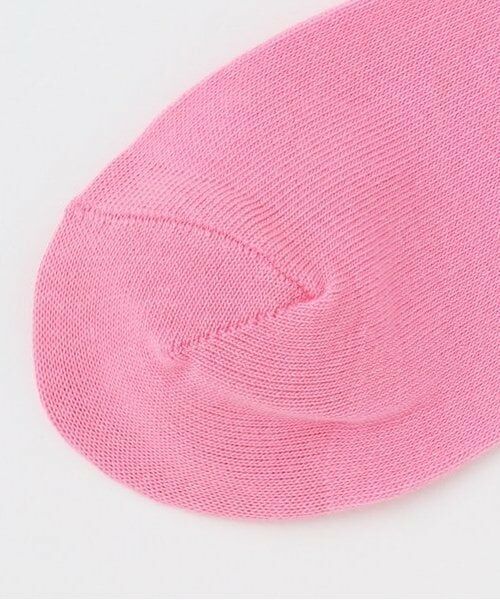 by LOVEiT / バイ ラビット ソックス | ラメラインクルーソックス | 詳細2