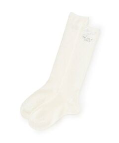 by LOVEiT / バイ ラビット ソックス | リボンつきハイソックス