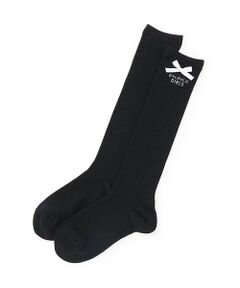 by LOVEiT / バイ ラビット ソックス | リボンつきハイソックス