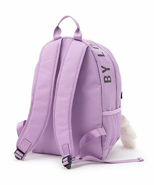 by LOVEiT / バイ ラビット リュック・バックパック | クマチャームつきデイパック | 詳細1