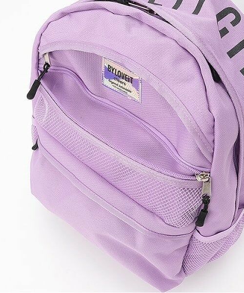 by LOVEiT / バイ ラビット リュック・バックパック | クマチャームつきデイパック | 詳細10