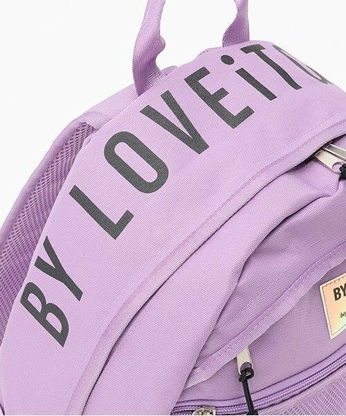 by LOVEiT / バイ ラビット リュック・バックパック | クマチャームつきデイパック | 詳細2