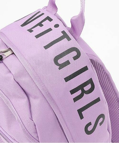 by LOVEiT / バイ ラビット リュック・バックパック | クマチャームつきデイパック | 詳細3