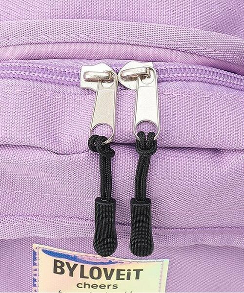 by LOVEiT / バイ ラビット リュック・バックパック | クマチャームつきデイパック | 詳細4