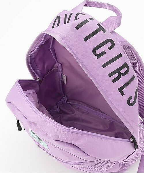 by LOVEiT / バイ ラビット リュック・バックパック | クマチャームつきデイパック | 詳細7