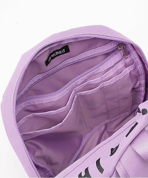 by LOVEiT / バイ ラビット リュック・バックパック | クマチャームつきデイパック | 詳細8