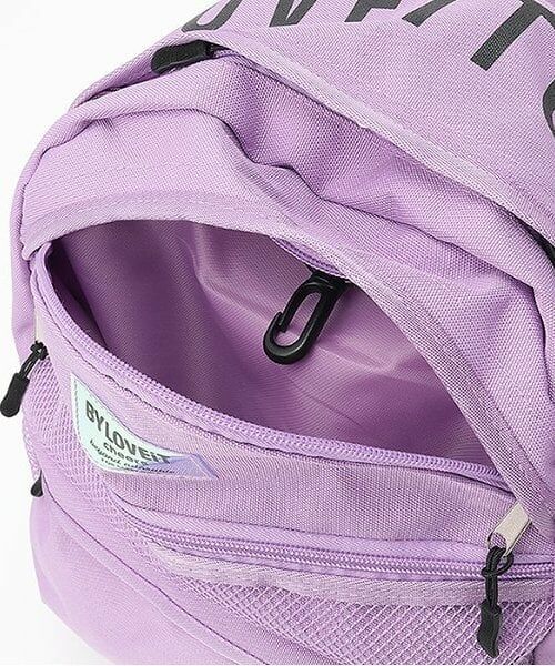 by LOVEiT / バイ ラビット リュック・バックパック | クマチャームつきデイパック | 詳細9