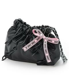 by LOVEiT / バイ ラビット ショルダーバッグ | リボンショルダー